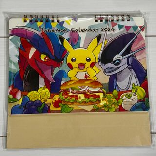 ポケモン(ポケモン)のポケモンセンター オリジナル卓上カレンダー 2024(カレンダー/スケジュール)