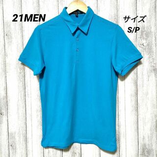 21MEN　(S/P)　ポロシャツ(ポロシャツ)