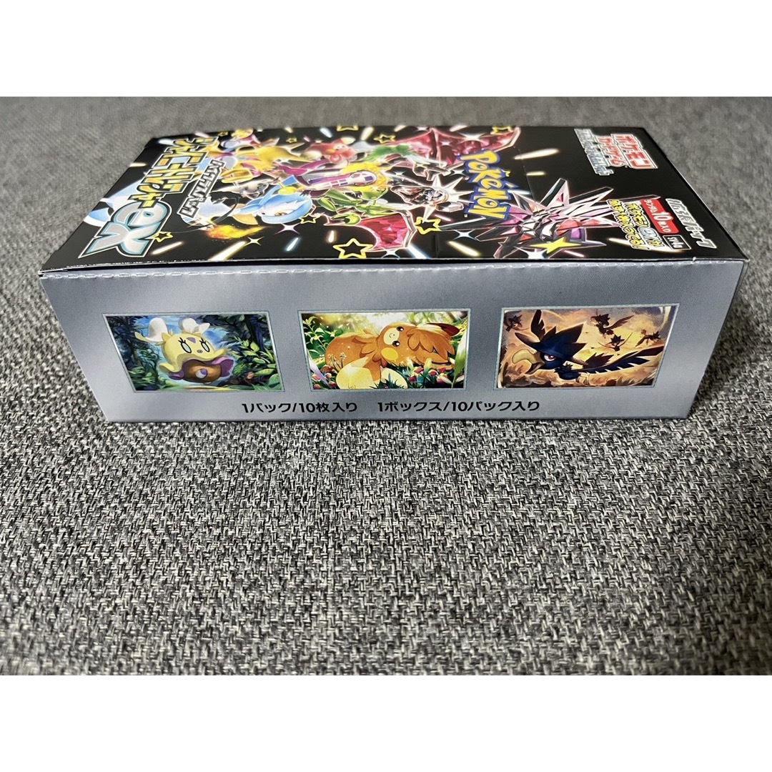 ポケモン(ポケモン)のポケモンカード　シャイニートレジャーex 1BOX シュリンクなし エンタメ/ホビーのトレーディングカード(Box/デッキ/パック)の商品写真