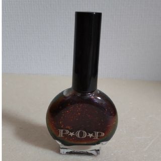 【used】POPandPolishedネイルラッカーBlack Flame(マニキュア)