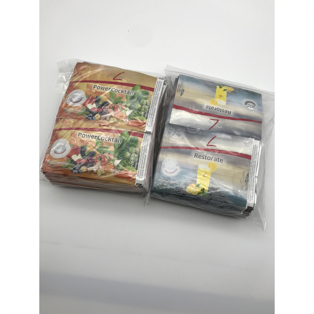 箱なし)パワーカクテルセット FitLine フィットライン セルエナジー- 箱なし)パワーカクテルセット FitLine フィットライン セルエナジー-