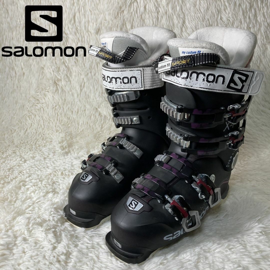 極美品 SALOMON サロモン スキーブーツ X-PRO80 23~23.5