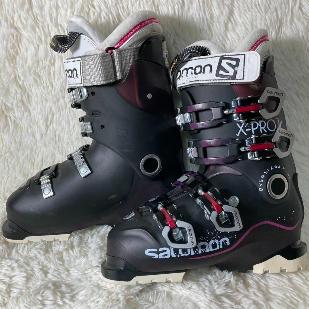 極美品 SALOMON サロモン スキーブーツ X-PRO80 23~23.5