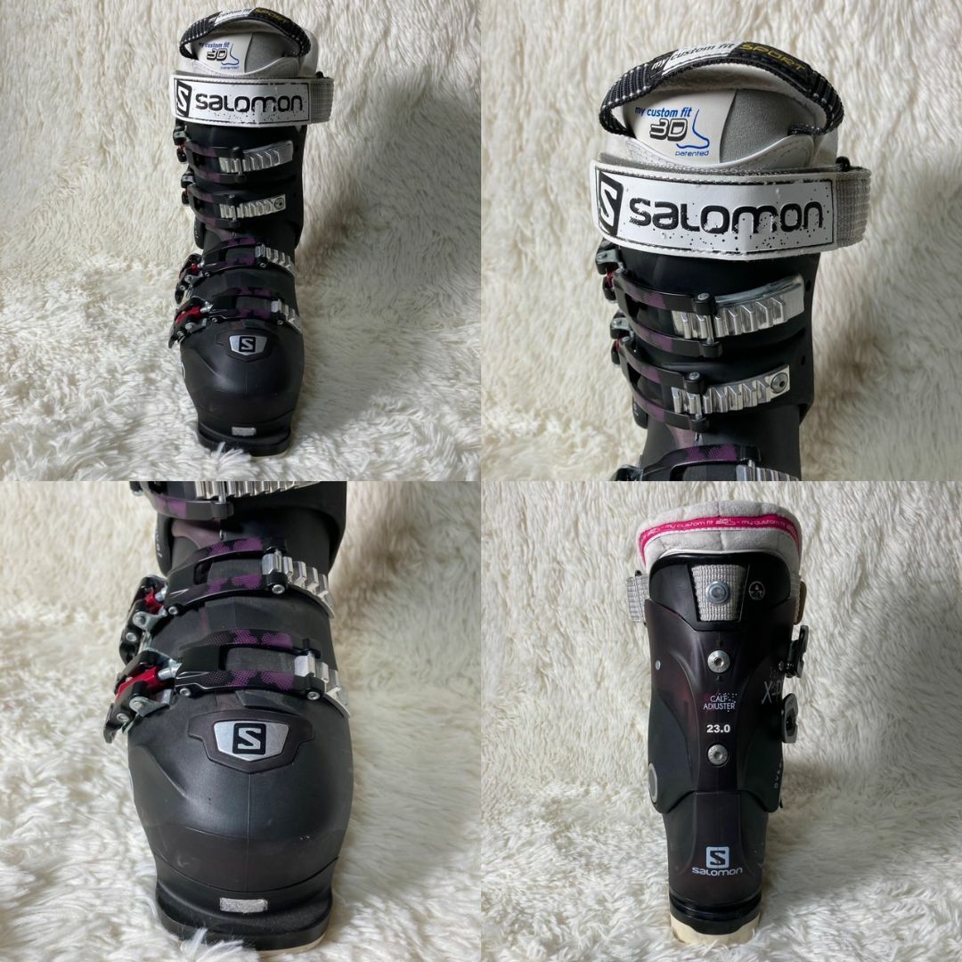 極美品 SALOMON サロモン スキーブーツ X-PRO80 23~23.5