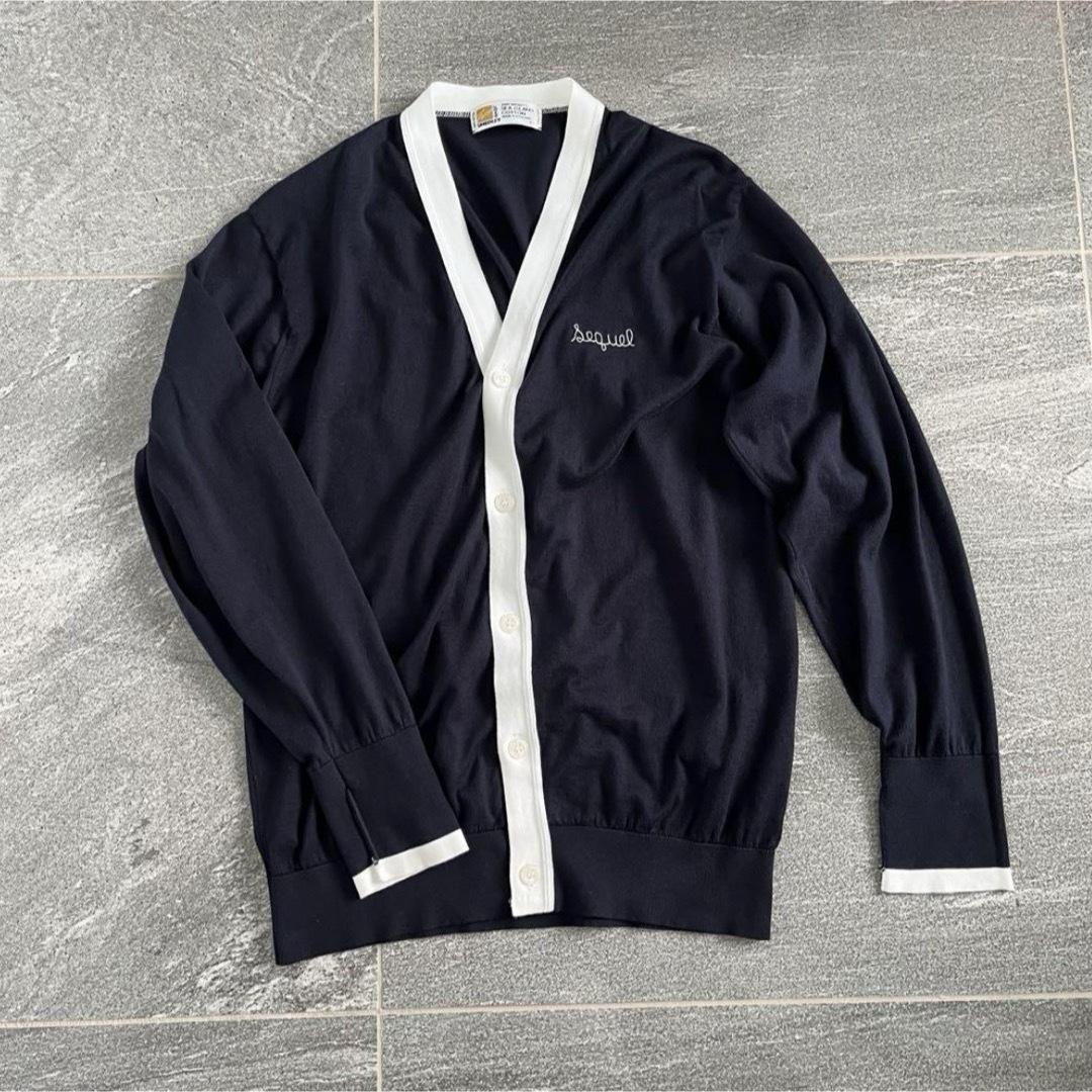 JOHN SMEDLEY - 【新品Lサイズ】FRAGMENTxJOHN SMEDLEY Vネック