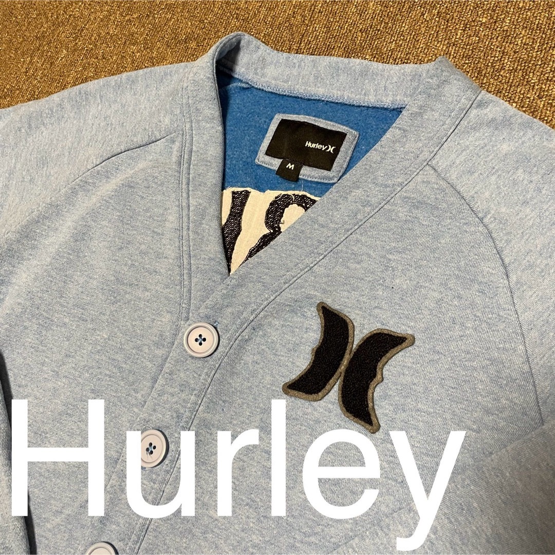 Hurley(ハーレー)のHurley 厚手 カーディガン メンズのトップス(カーディガン)の商品写真