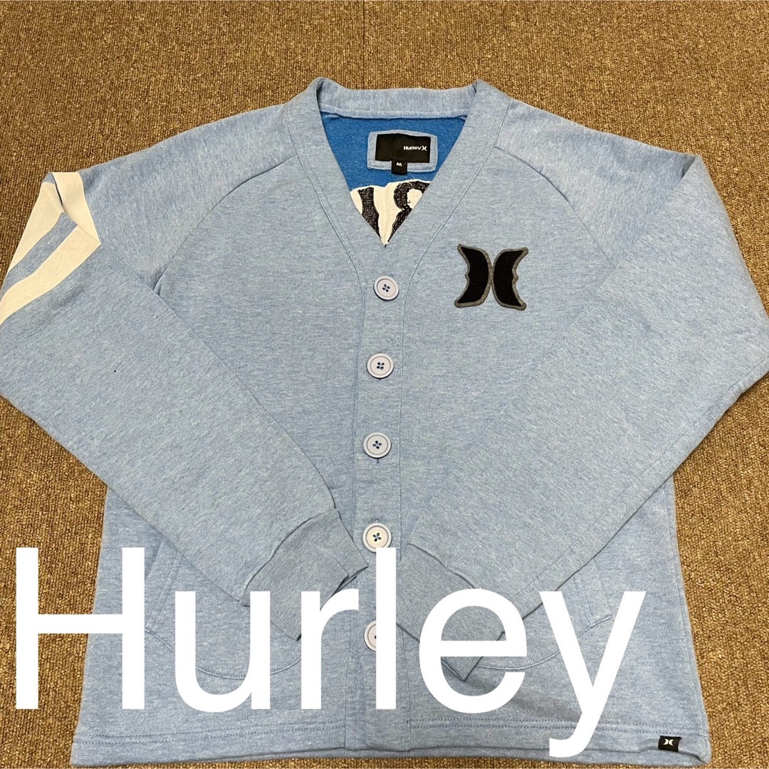 Hurley(ハーレー)のHurley 厚手 カーディガン メンズのトップス(カーディガン)の商品写真