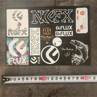 フラックス(FLUX)のFLUX NOFX ステッカー(アクセサリー)