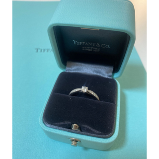 ティファニー(Tiffany & Co.)の【Tiffany& Co.】婚約指輪 ハーモニー(リング(指輪))