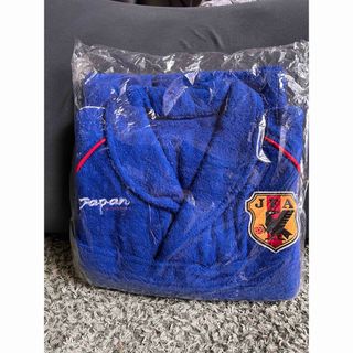 希少　サッカー日本代表　バスローブ　JFA(応援グッズ)
