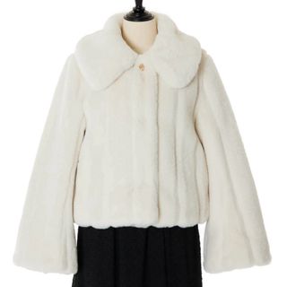 ハーリップトゥ(Her lip to)のherlipto Winter Love Faux Fur Coat(毛皮/ファーコート)