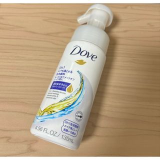 ダヴ(Dove（Unilever）)のDove ダブ 3in1 メイクも落とせる泡洗顔料(クレンジング/メイク落とし)