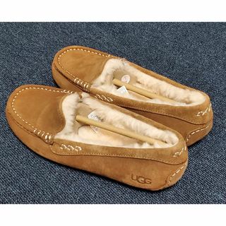 アグ(UGG)の新品 UGG アグ 24.0cm Ansley アンスレー チェストナット(スリッポン/モカシン)