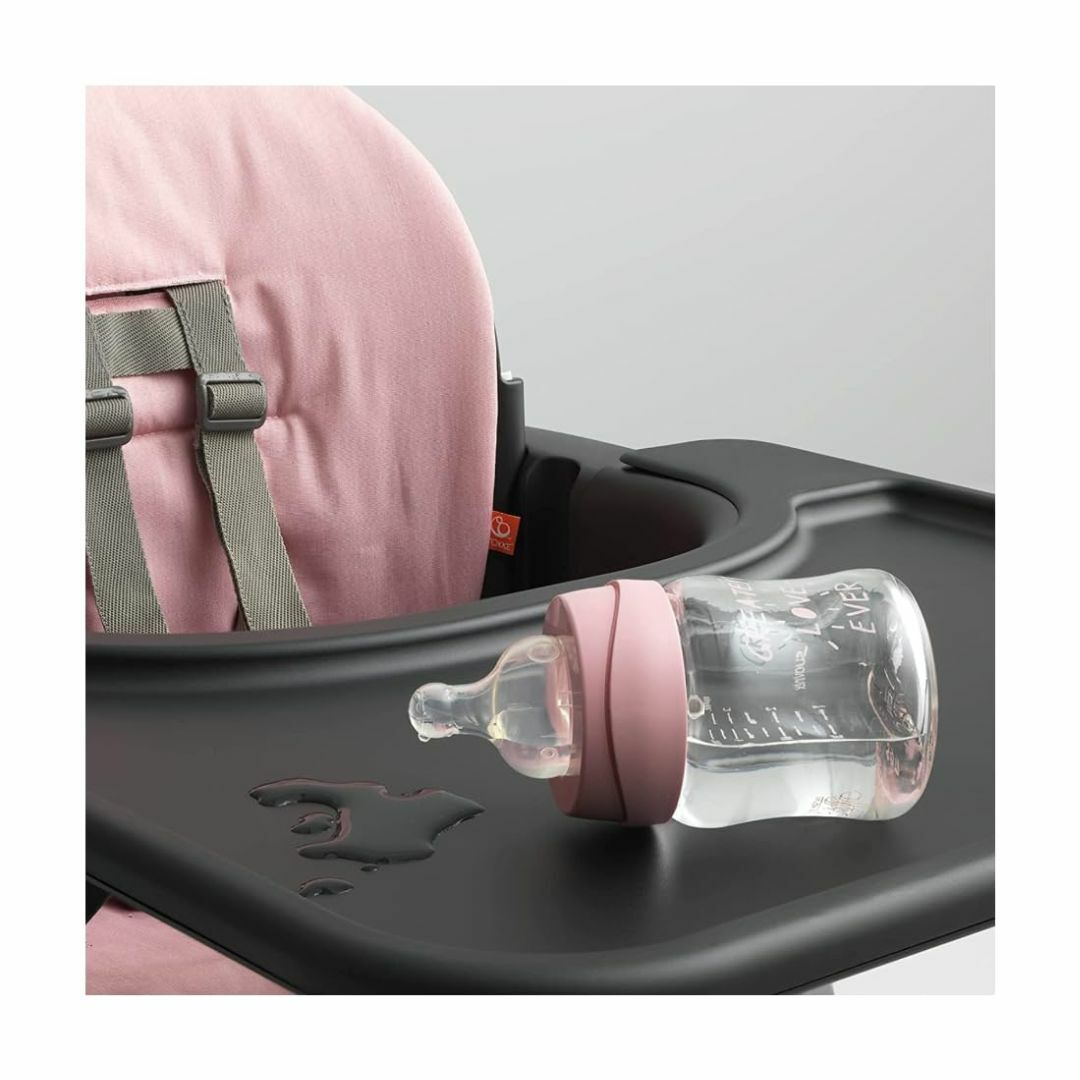 【色: ブラック】Stokke ストッケ ベビーチェア ハイチェア 付属品 ステ