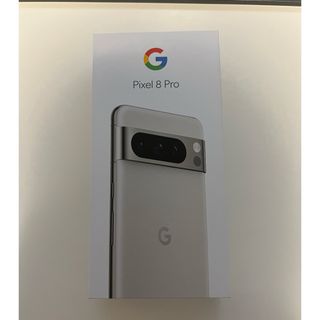 グーグルピクセル(Google Pixel)の【新品・未使用】Pixel 8 Pro 128GB Porcelain(スマートフォン本体)