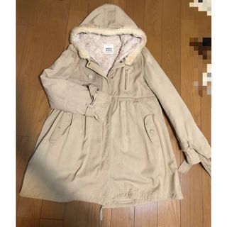 MINIMUM - ミニマム モッズコート ベージュ Mサイズの通販 by