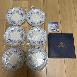 ナルミ(NARUMI)の【新品】NARUMI 17㎝　パン皿　6枚セット　ケーキ皿　食器(食器)