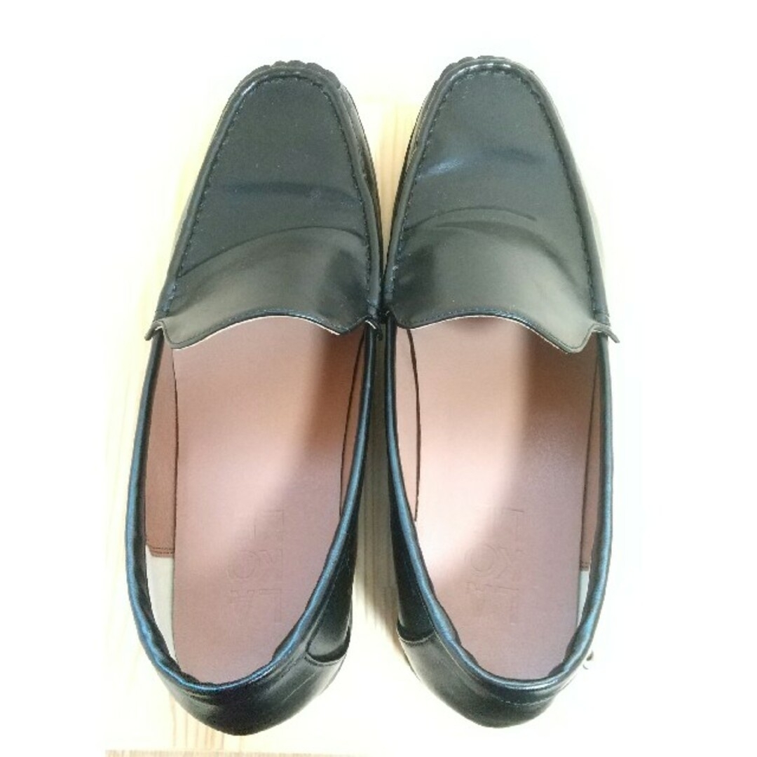 LAKOLE(ラコレ)のLAKOLE ヴァンプローファー メンズの靴/シューズ(ドレス/ビジネス)の商品写真