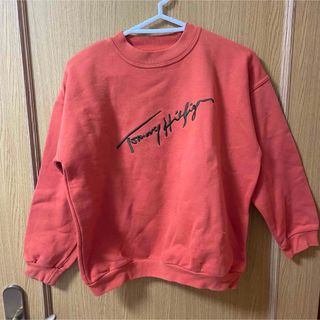 トミーヒルフィガー(TOMMY HILFIGER)のTommy トレーナー スウェット 古着(トレーナー/スウェット)