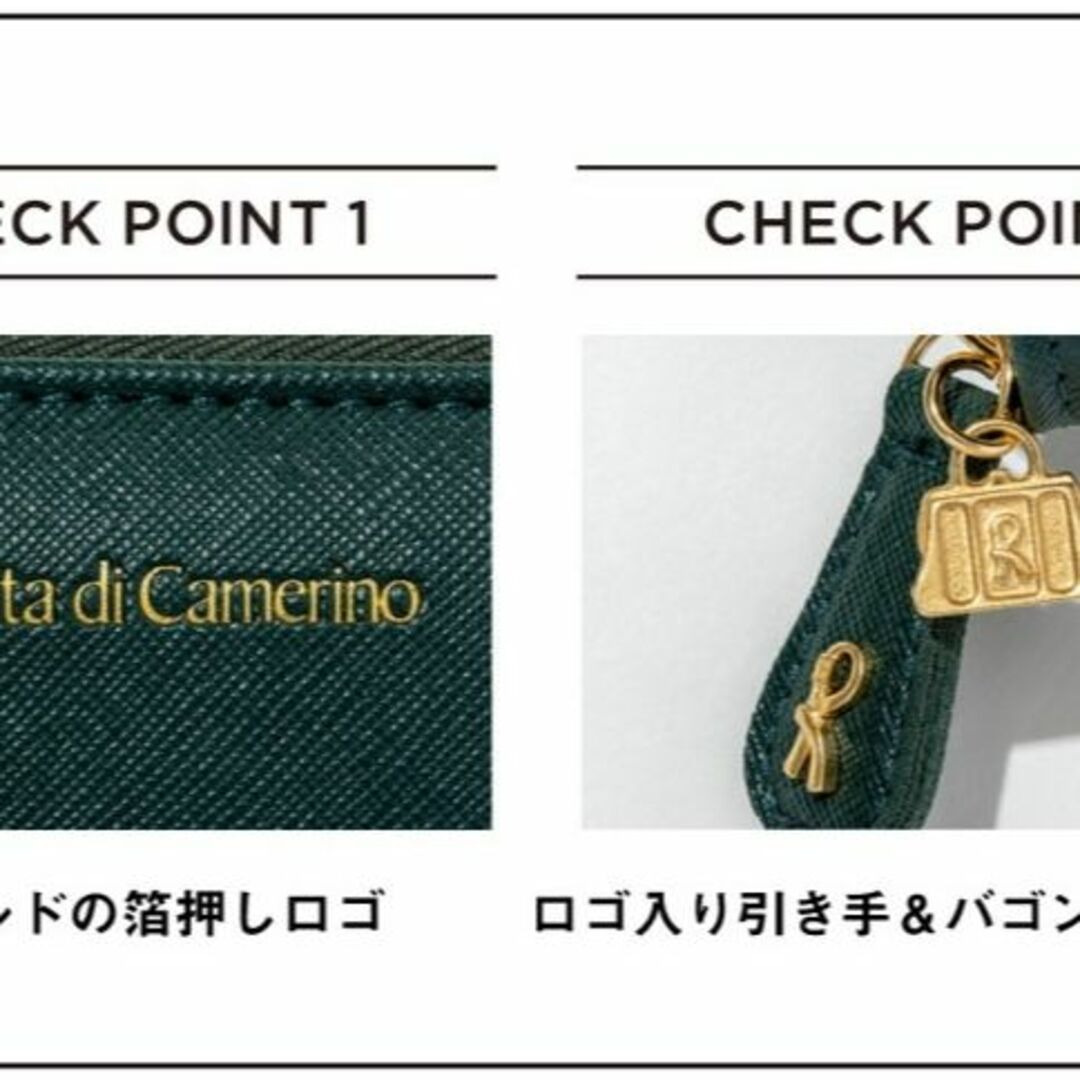 ROBERTA DI CAMERINO(ロベルタディカメリーノ)の【新品未使用】 Roberta di Camerino 長財布 レディースのファッション小物(財布)の商品写真