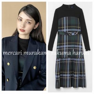 ブルーレーベルクレストブリッジ(BLUE LABEL CRESTBRIDGE)の新作　ブルーレーベルクレストブリッジ　ワンピース(ロングワンピース/マキシワンピース)