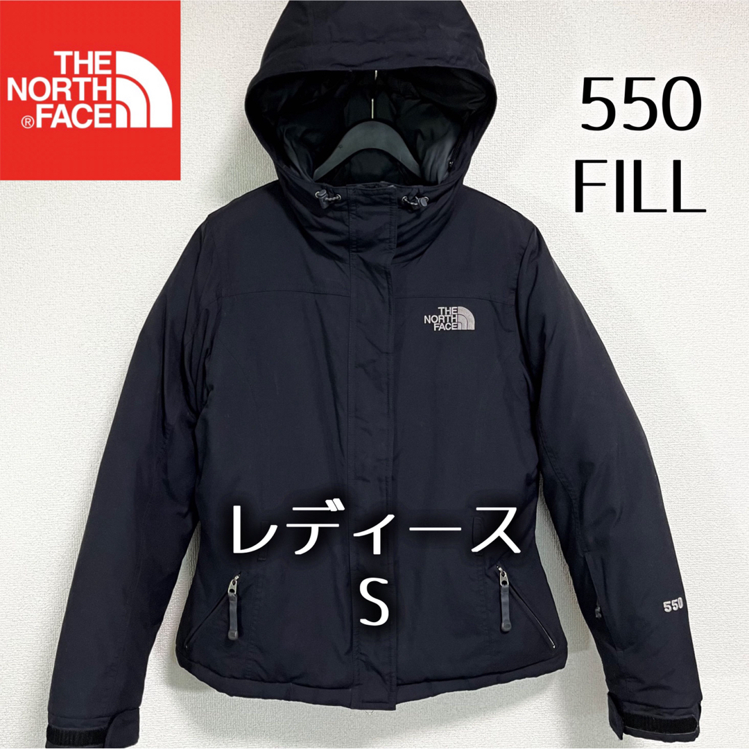 THE NORTH FACE - 人気希少 ノースフェイス ダウンジャケット ロゴ刺繍