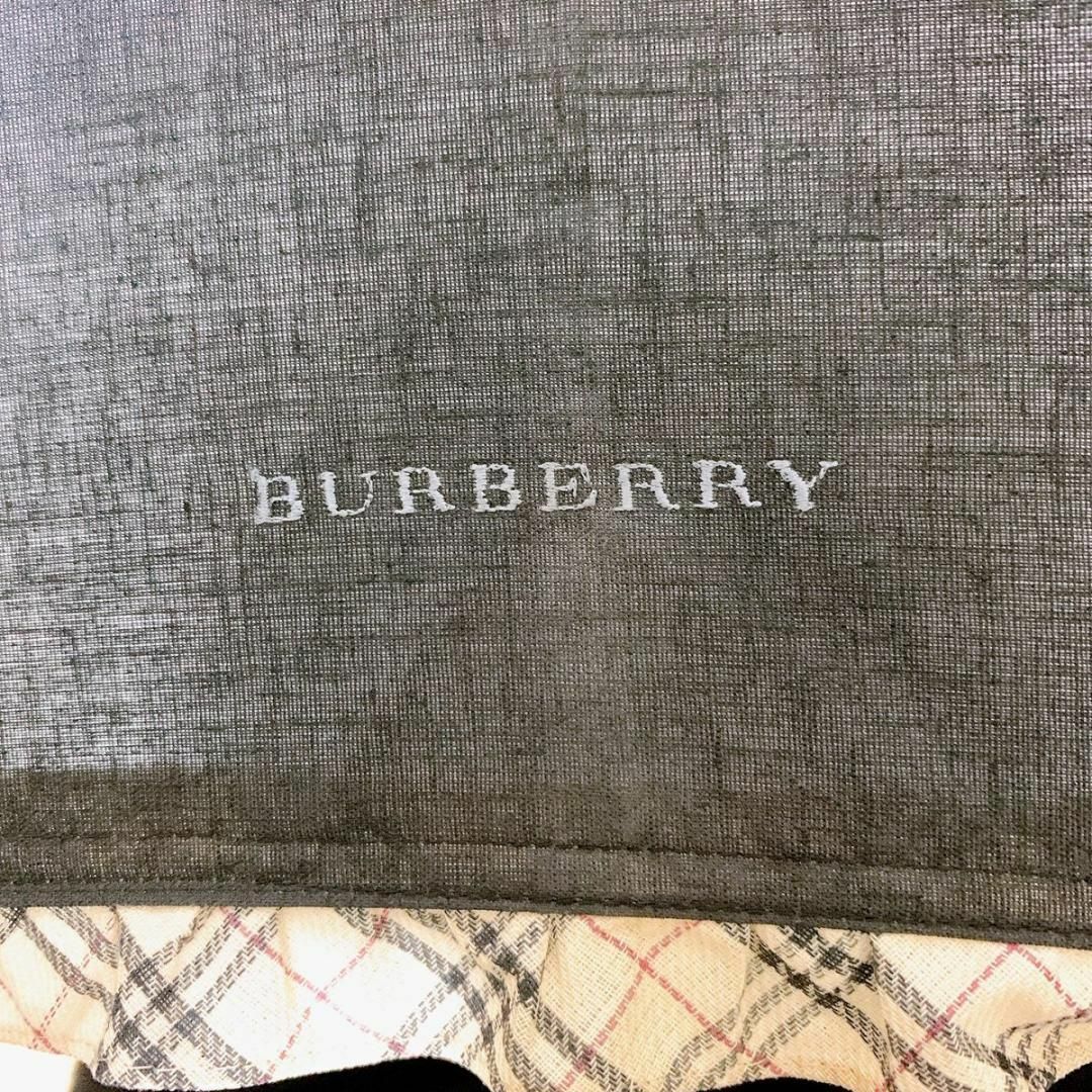 BURBERRY(バーバリー)のBURBERRY バーバリー　日傘　雨傘 ノバチェック ブラック レディース レディースのファッション小物(傘)の商品写真