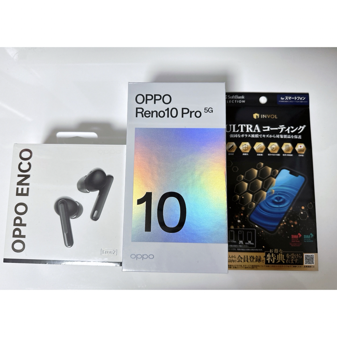 グレー✧SIMフリーOPPO Reno10 Pro 5G A302OP シルバーグレー【全て未開封】