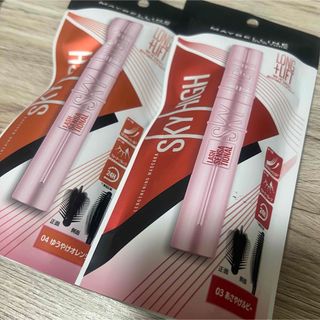 メイベリン(MAYBELLINE)のメイビリン　スカイハイ　マスカラ(マスカラ)