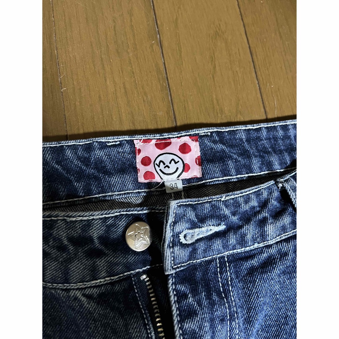 POLAR SKATE CO. - STAR TEAM デニムの通販 by りう's shop POLAR SKATE CO. - STAR TEAM デニムの通販 by りう's shop