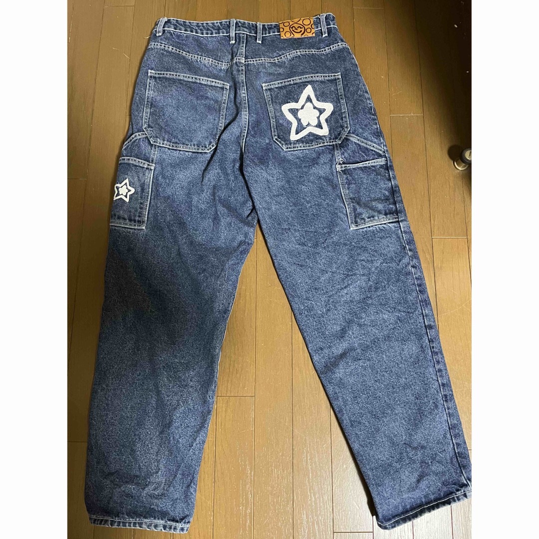 POLAR SKATE CO. - STAR TEAM デニムの通販 by りう's shop POLAR SKATE CO. - STAR TEAM デニムの通販 by りう's shop