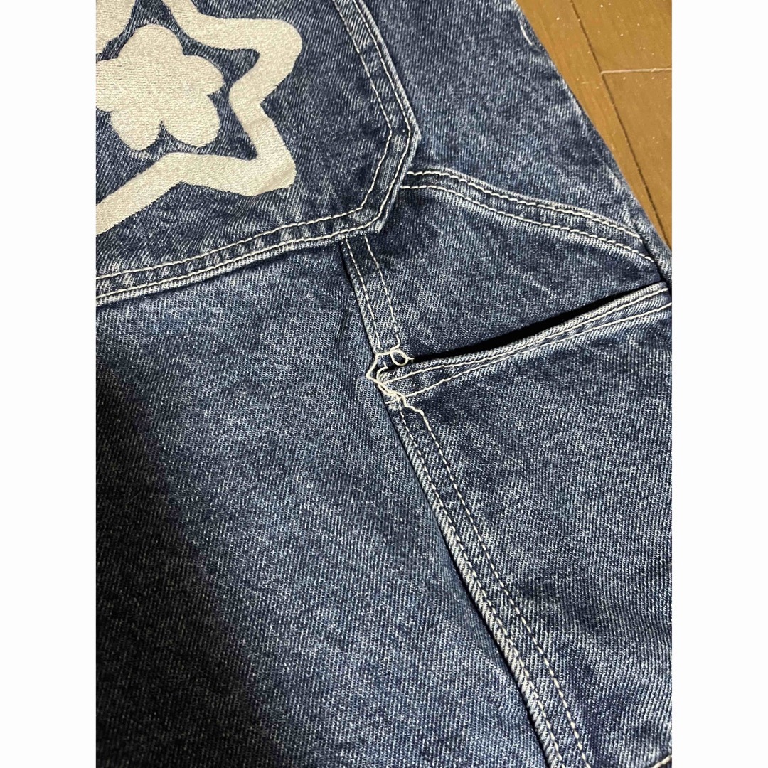 POLAR SKATE CO. - STAR TEAM デニムの通販 by りう's shop POLAR SKATE CO. - STAR TEAM デニムの通販 by りう's shop