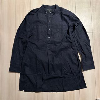 エンジニアードガーメンツ(Engineered Garments)のENGINEERED GARMENTS  バンドカラーロングシャツ(シャツ)