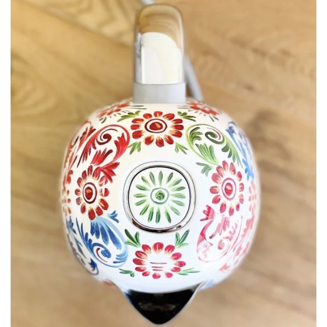 DOLCE&GABBANA - 電気ケトル Dolce and Gabbana x Smeg スメッグ DOLCE&GABBANA - 電気ケトル Dolce and Gabbana x Smeg スメッグ