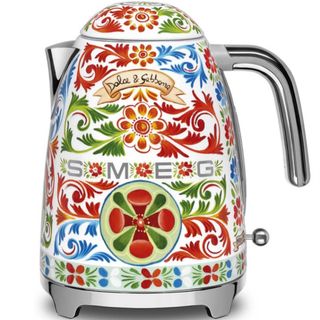 ドルチェアンドガッバーナ(DOLCE&GABBANA)の電気ケトル Dolce and Gabbana x Smeg スメッグ×ドルガバ(調理機器)