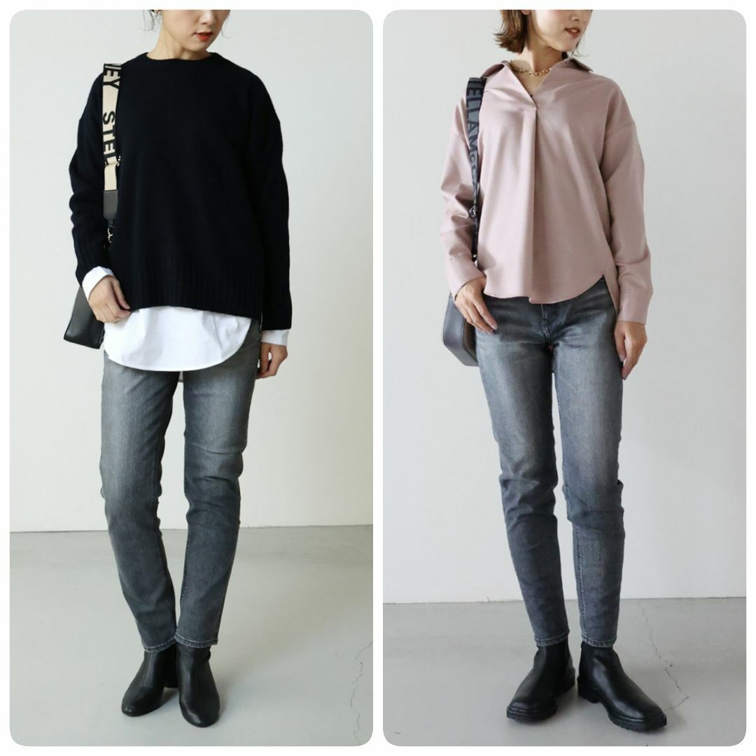 YANUK - 新品 ヤヌーク 定番 RUTH スリムテーパード デニム YANUK - 新品 ヤヌーク 定番 RUTH スリムテーパード デニム