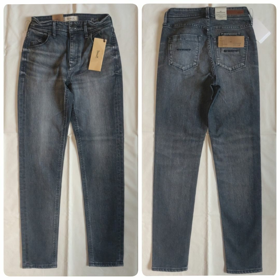 YANUK - 新品 ヤヌーク 定番 RUTH スリムテーパード デニム YANUK - 新品 ヤヌーク 定番 RUTH スリムテーパード デニム