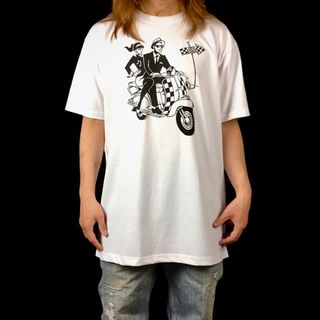 新品 スペシャルズ 2toneスカ ルード スキンズ チェッカー ビッグTシャツ(Tシャツ/カットソー(半袖/袖なし))