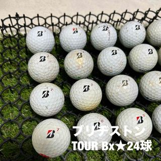 ブリヂストン(BRIDGESTONE)のブリヂストン　TOUR  Bx☆24球　 Bランク(その他)