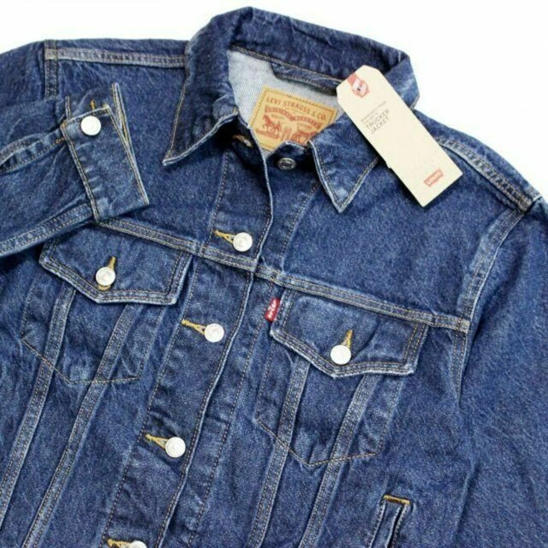 Levi's(リーバイス)の(新品) Levis　レディース　デニム ジャケット Gジャン レディースのジャケット/アウター(Gジャン/デニムジャケット)の商品写真