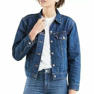 リーバイス(Levi's)の(新品) Levis　レディース　デニム ジャケット Gジャン(Gジャン/デニムジャケット)