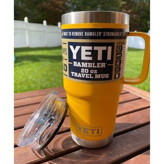 イエティ(YETI)の【YETI】RAMBLER 20oz TRAVEL MUG アルパインイエロー(タンブラー)