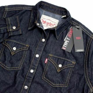 リーバイス(Levi's)の(新品)LEVI'S  レディース    デニム シャツ(その他)