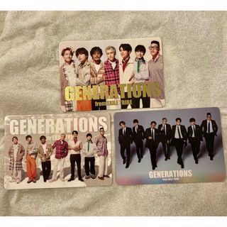 ジェネレーションズ(GENERATIONS)のGENERATIONS ウエハース フォトカード(ミュージシャン)