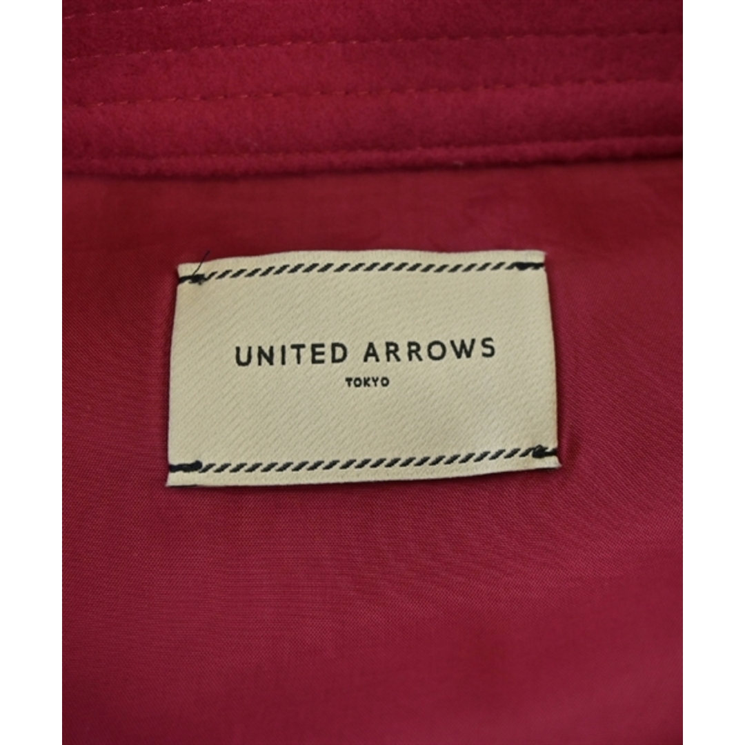 UNITED ARROWS(ユナイテッドアローズ)のUNITED ARROWS ひざ丈スカート 36(S位) 赤系 【古着】【中古】 レディースのスカート(ひざ丈スカート)の商品写真