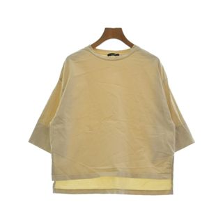 ジャーナルスタンダード(JOURNAL STANDARD)のJOURNAL STANDARD Tシャツ・カットソー F ベージュ 【古着】【中古】(カットソー(半袖/袖なし))