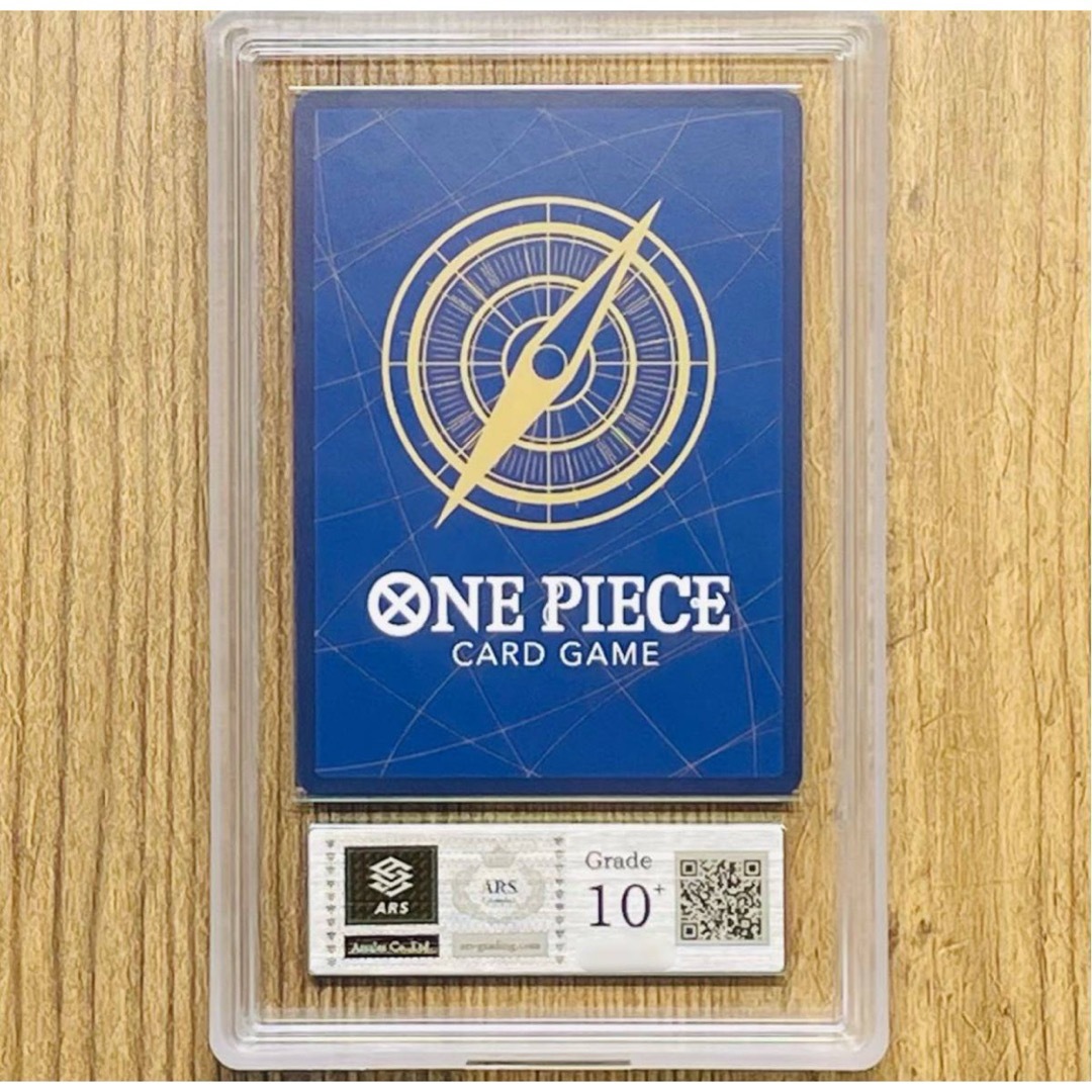 ONE PIECE - ARS10+ ウタ R OP01-005 ワンピース 鑑定書付き PSA BGSの ...