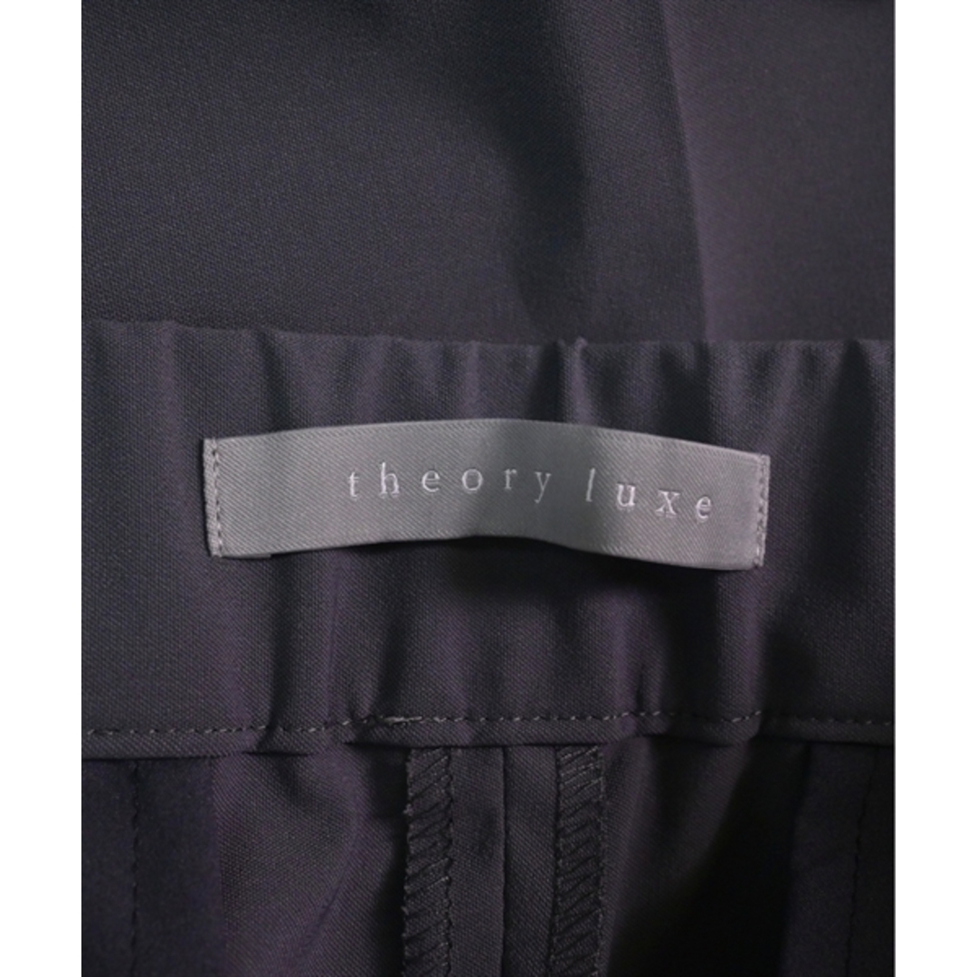 Theory luxe(セオリーリュクス)のtheory luxe パンツ（その他） 44(XL位) グレー 【古着】【中古】 レディースのパンツ(その他)の商品写真