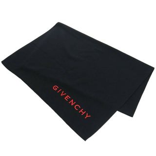 ジバンシィ(GIVENCHY)のジバンシー ストール BG003M G01D 009 ブラック レディース(マフラー/ショール)