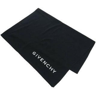 ジバンシィ(GIVENCHY)のジバンシー ストール BG003M G01D 004 ブラック レディース(マフラー/ショール)